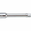 Socket Extension, Polished Chrome Vanadium Steel, 8-In., 3/4-In. Drive