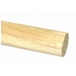 Poplar Dowel Rod, 0.75 x 36-In.