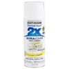 Painter's Touch 2X Spray Paint, Semi-Gloss White, 12-oz.