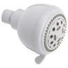 Plumb Pak Stylewise 5 Function Shower Head, 3.35, White (3.35)