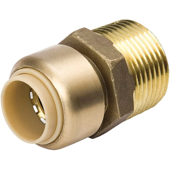 B & K Industries Male Reducing Adapter 1/2” x 3/4”