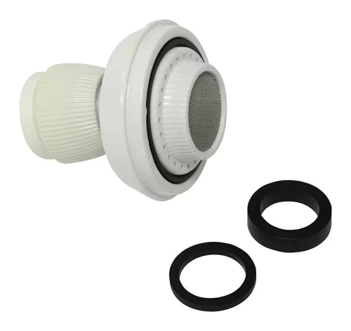 Plumb Pak Faucet Aerator. Dual Thread Swivel Spray 15/16 in. x 55/64 in. (15/16 x 55/64)