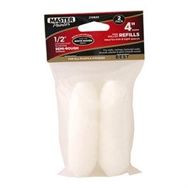 Paint Roller Cover Refill, Woven, 4 x 1/2-In., 2-Pk.