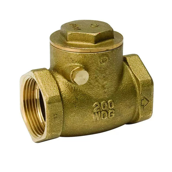 B & K Industries Swing Check Valve 3/4”