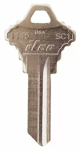 Kaba Ilco Schlage Lock Key Blank