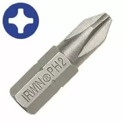 Irwin Phillips® Head Insert Bits #2 x 1 (#2 x 1)