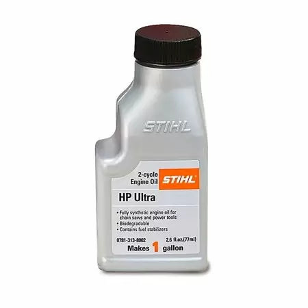 STIHL  2.6 Ounce High Performance Ultra 2 Cycle Engine Oil, 1 (2.6 oz)