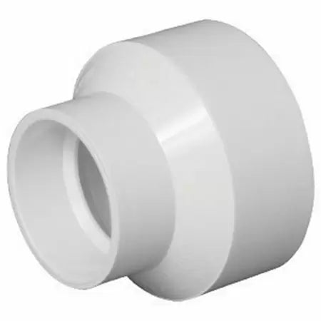 Charlotte Pipe Schedule 40 1-1/2in Hub X 3in Dia Hub Pvc Reducing Coupling (1-1/2 x 3)