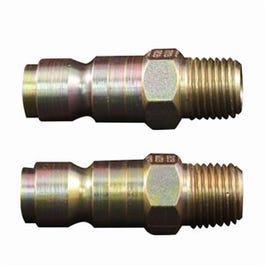 Compression Plug, P-Style, Male, 1/4-In., 2-Pk.