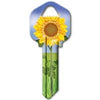 Hy-ko Products Sunflower Blank Key