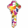 Hy-ko Products Butterflies House Key Blank