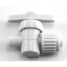 Compression Straight Stop Valve, 1/4 Turn, 1/2 Pex x 3/8-In.