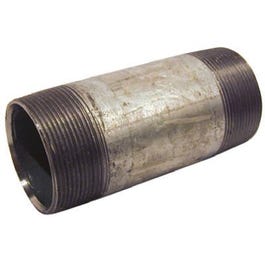 Galvanized Pipe Fitting, Nipple, 1/4-In. x Close