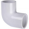 Genova PVC SCH 40 Fittings 90° Elbow (30720 - 2, White)