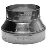 Gray Metal 6x5-311P Stove Pipe Taper Reducer, 6 X 5, 26 Gauge