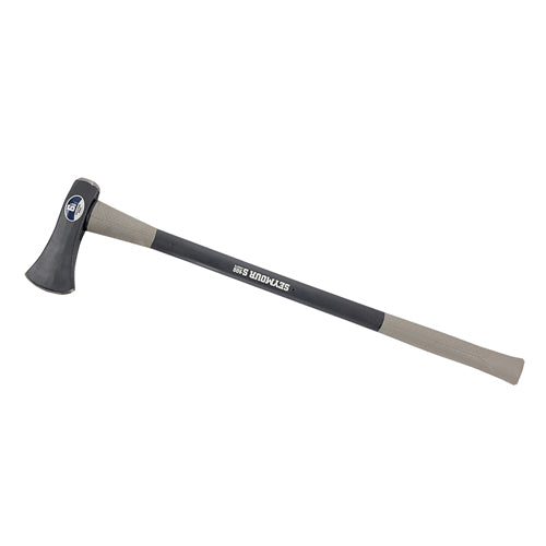 Seymour® S400 Jobsite™ 6 lb Splitting Maul with Cushion Grip and 36 Fiberglass Handle (6 lb 36)