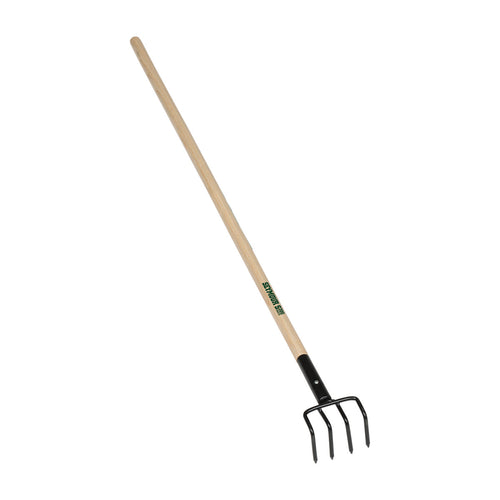 Seymour Garden Cultivator, Welded 4 Tine Head, 54 Hardwood Handle (1-Count)