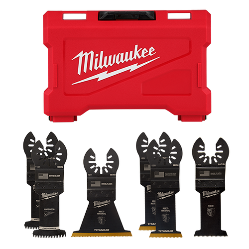 Milwaukee® Open-Lok™ Multi-Tool Blade (49-10-9006 - 3 PC / Variety Pack)