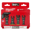 Milwaukee® Open-Lok™ Multi-Tool Blade (49-10-9006 - 3 PC / Variety Pack)