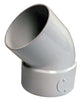 NDS 4 PVC 45-degree Street Elbow (4”)