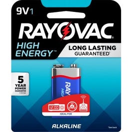 Alkaline Battery, 9V