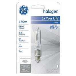 Halogen Quartz Bulb, 150-Watts