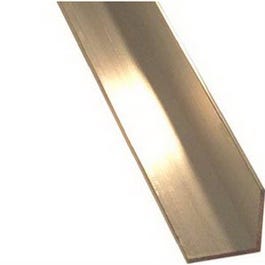 Aluminum Angle, 1/8 x 1.5 x 1.5 x 36-In.