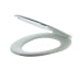 H2 Brands Aqua Plumb Plastic Toilet Seat