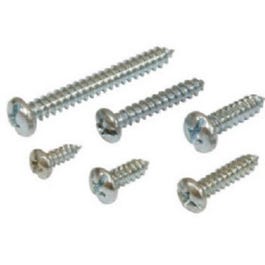 Pan-Head Sheet Metal Screw Assortment, 6-Cavity, 7-oz.