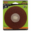 Fiber Discs, Aluminum Oxide, 36-Grit, 4.5 x 7/8-In., 3-Pk.