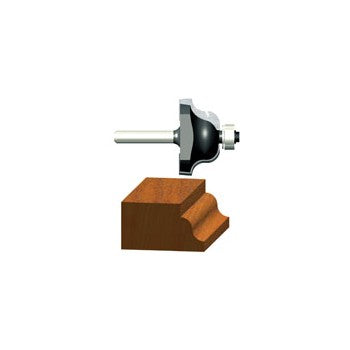 Bosch/Vermont American 23150 Roman Ogee Router Bit - 1/4 inch radius