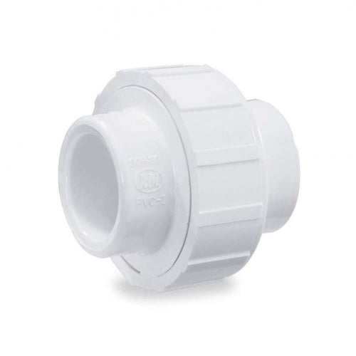 Thrifco Plumbing 8114968 1 Inch Slip x Slip PVC Union SCH 40 (1)