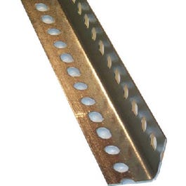 Offset Slotted Steel Angle, 14-Gauge, 2.25 x 1.5 x 72-In.