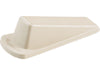 Shepherd Hardware Heavy Duty Rubber Door Wedge, Off-White