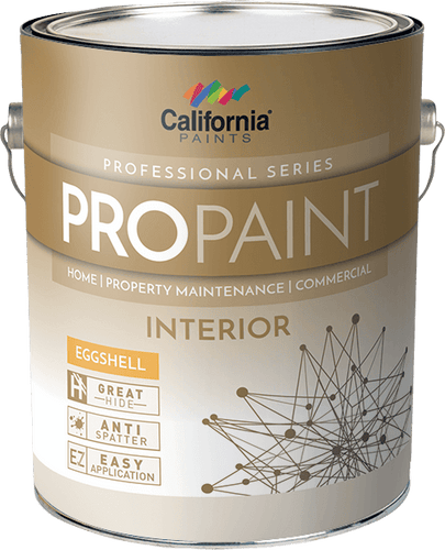 California Products Propaint Interior Eggshell - Neutral Base  1 Gallon (1 Gallon)