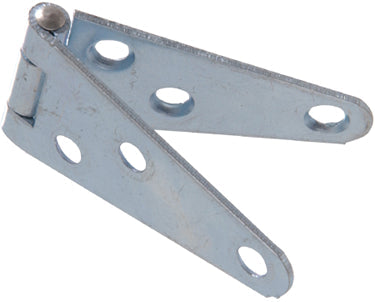 3  ZINC PLATED LT STRAP HINGE