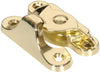 BRASS PLATED SASH LOCK