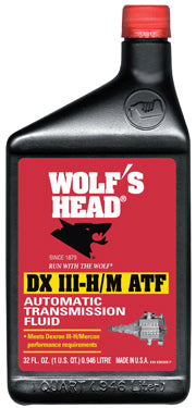 WOLFS HEAD OIL DEX/M  QT