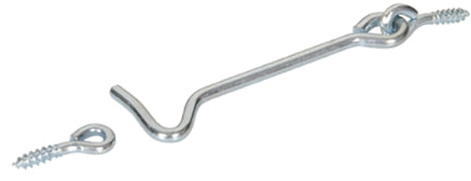 1-1/2  ZINC PLATED GTE HOOK EYE