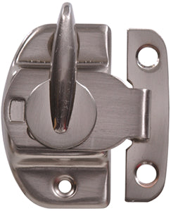 SATIN NICKEL CAM SASH LOCK