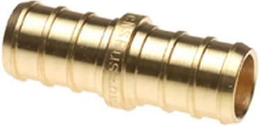 BRASS COUPLING 1/2 IN 10PK