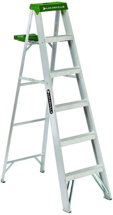 LADDER 6FT  ALUMINUM STEP