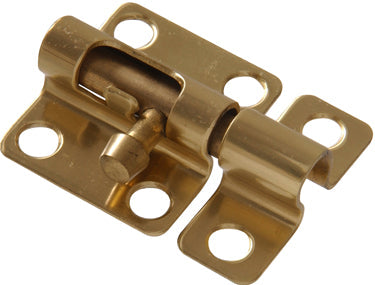 2  SOLID BRASS MINI BARREL BOLT