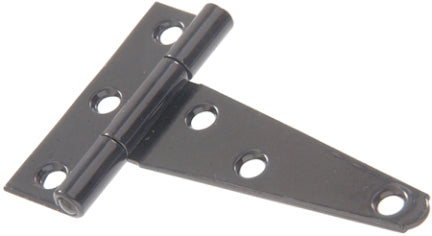 5  BRASS PLATED LT T-HINGE