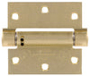 3.5  SATIN BRASS SQ HINGE