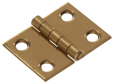 3/4  SOLID BRASS BROAD HINGE