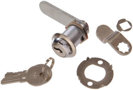 1/4  ZINC PLATED UTILITYLOCK