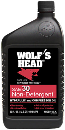 WOLFS HEAD OIL ND 30 QT