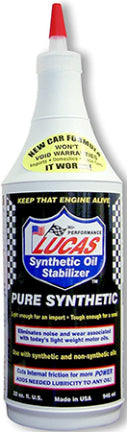 SYNTHETIC OIL STAB ILZ QT