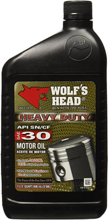 WOLFS HEAD OIL HD 30 QT